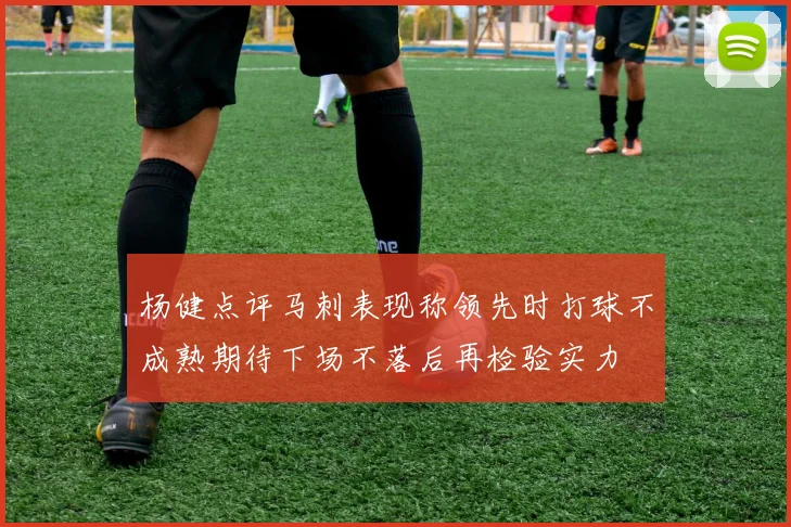 杨健点评马刺表现称领先时打球不成熟期待下场不落后再检验实力